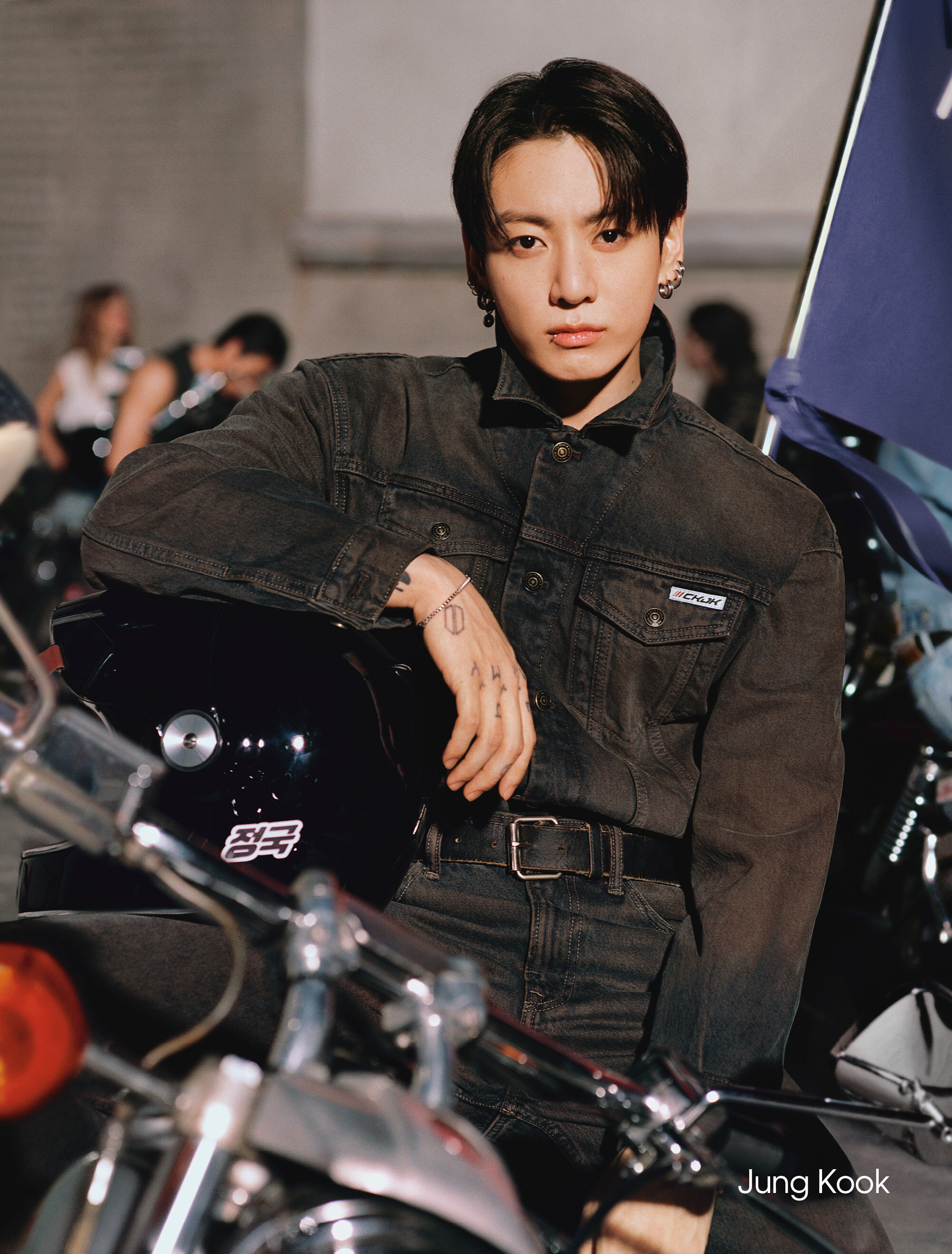 Calvin Klein Jung Kook